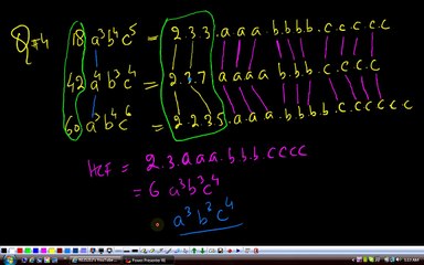 (G9 MTH ADP) Grade 9 Maths Unit 5, Exercise 5.7