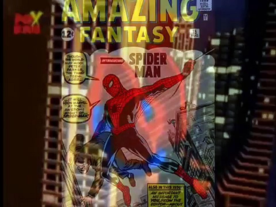 Spider Man ILLUMINATI CONNECTION