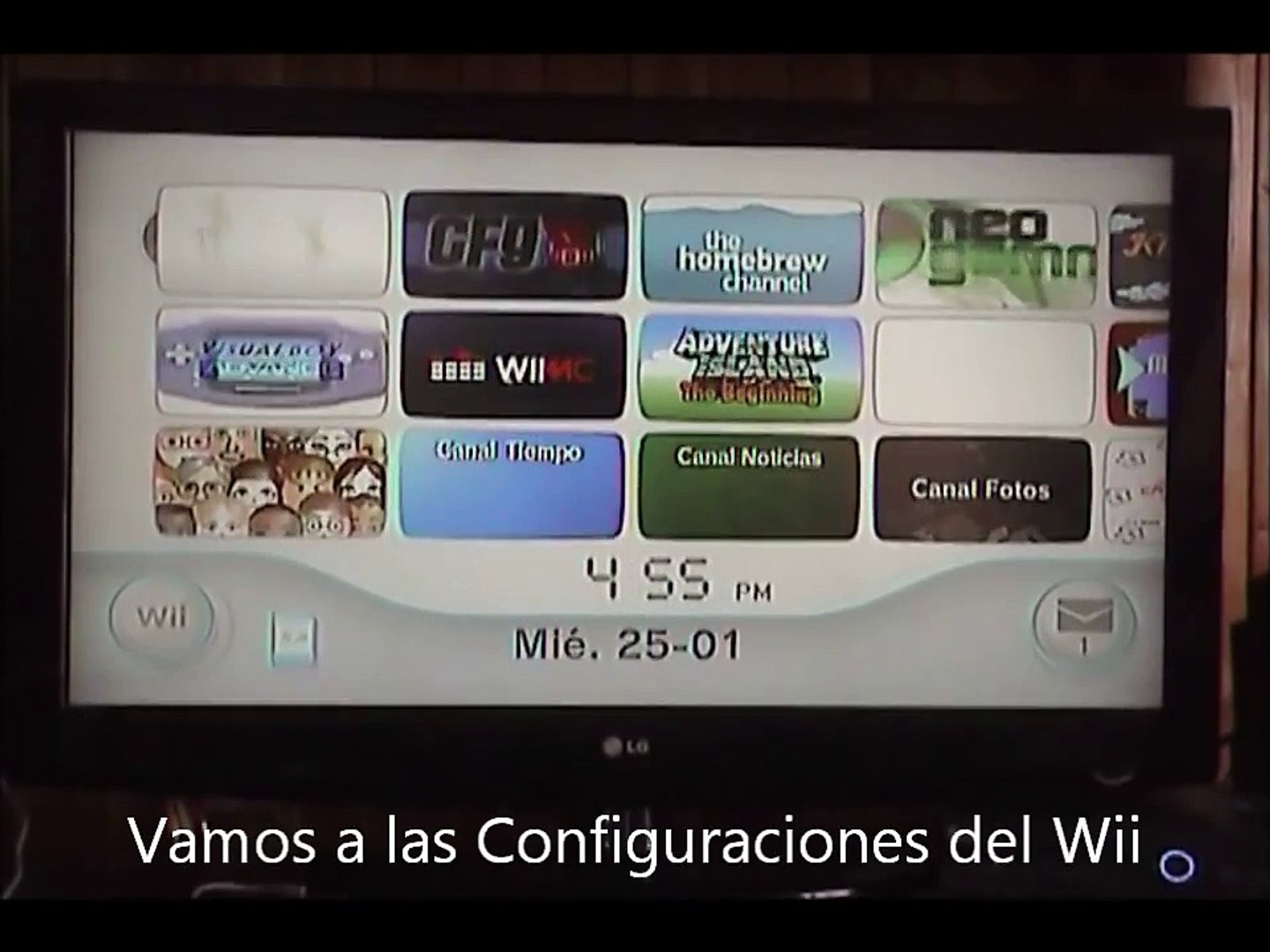 Tutorial: Como quitar "Control Parental" del Wii sin contraseña - video  Dailymotion