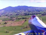 Bobcat Gas Turbine RC Jet with twin Onboard Videos