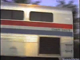 Amtrak City of New Orleans 1994