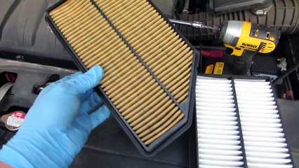 Honda Air Filter Replacement