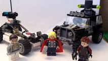 Lego Avengers Age of Ultron Avengers Hydra Showdown review