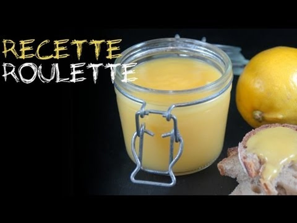 Recette : Lemon Curd !