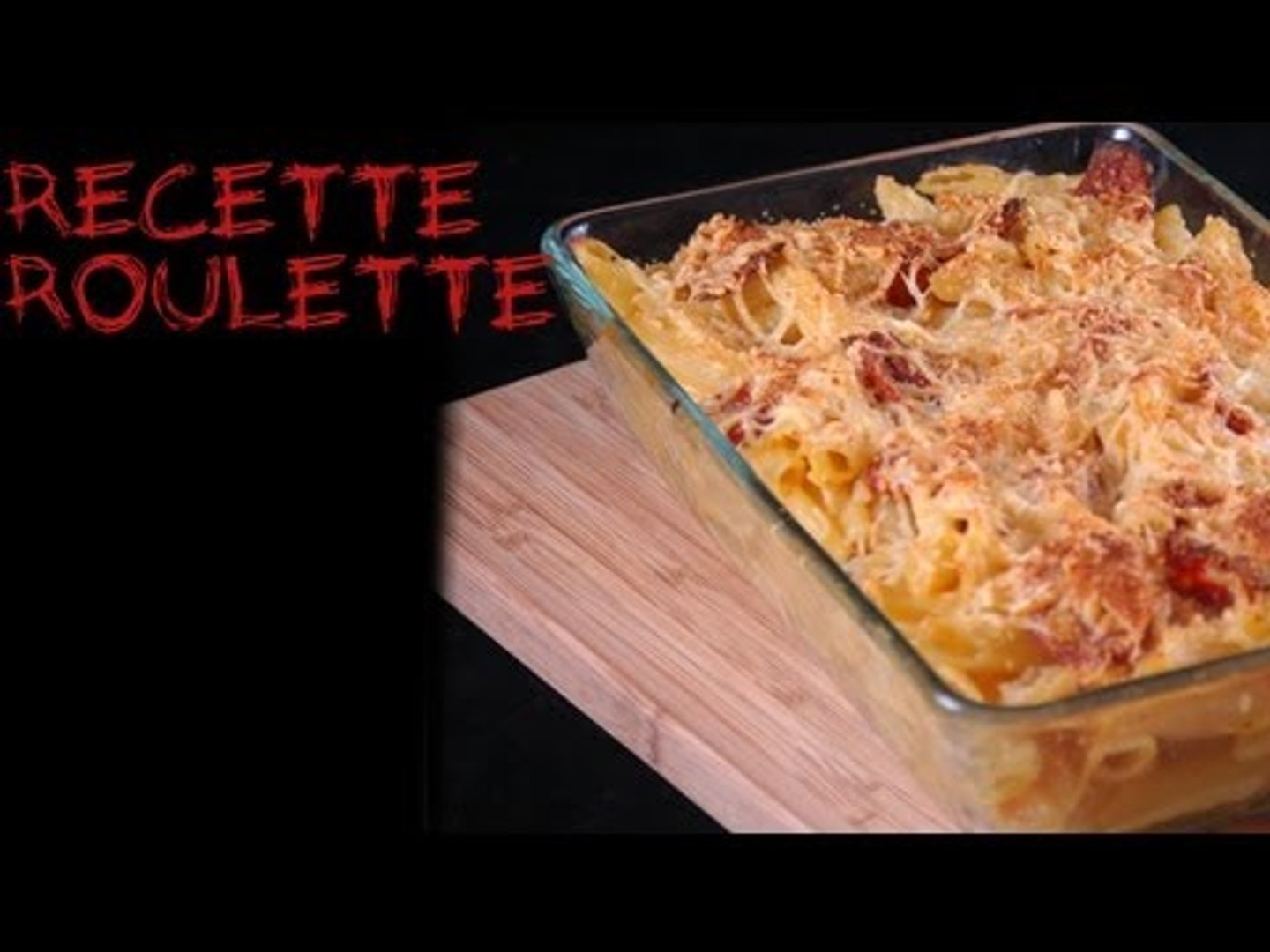 Recette Gratin De Pâtes Au Chorizo