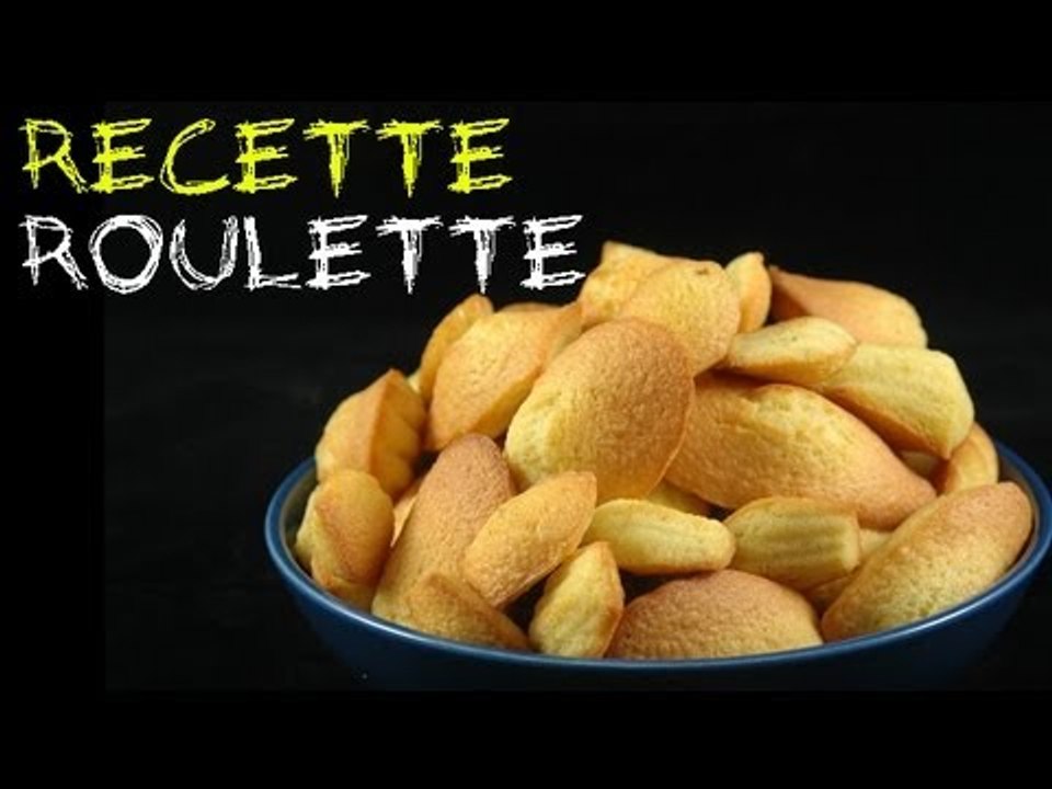 Recette : Madeleines citron