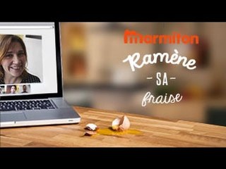 Pâtisserie sans gluten : Marmiton ramène sa fraise !