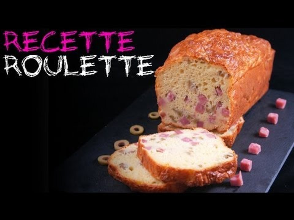 Recette : Cake jambon olives