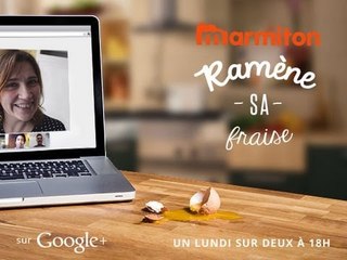 Changer de vie pour la cuisine ! Marmiton ramène sa fraise