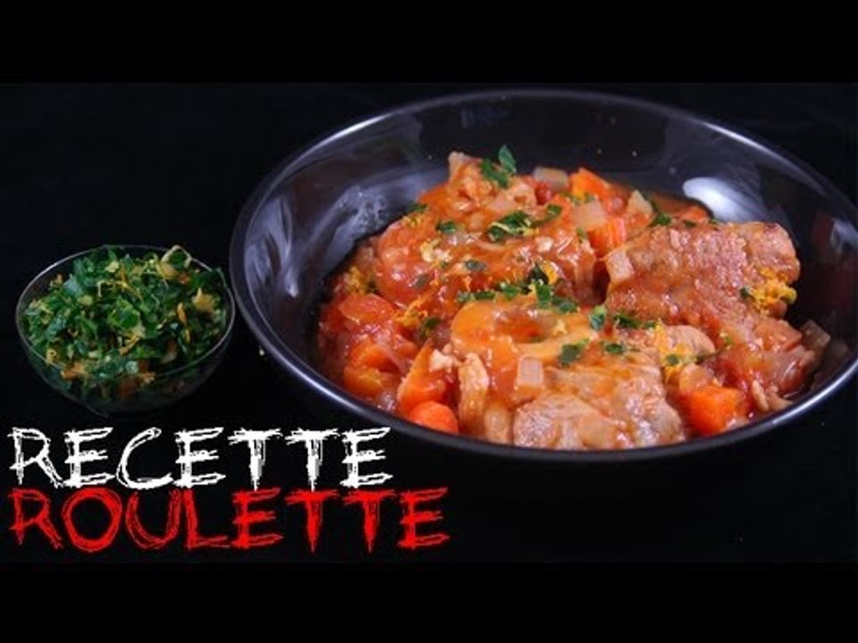 Recette : Osso bucco