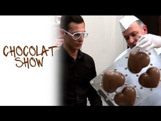 Chocolat Show : le coeur en chocolat de Docteur Cacao