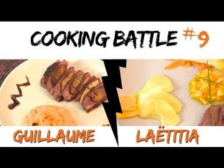 Cooking battle #9 : Laëtitia et Guillaume