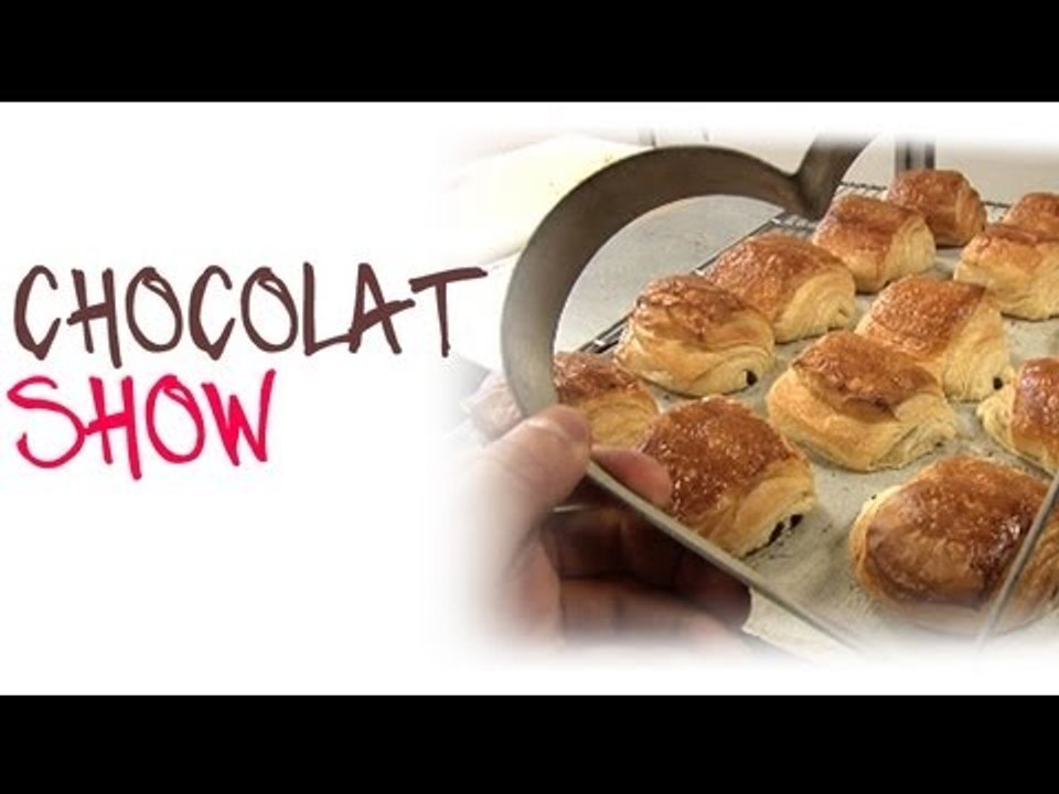 Chocolat Show : recette du pain au chocolat !