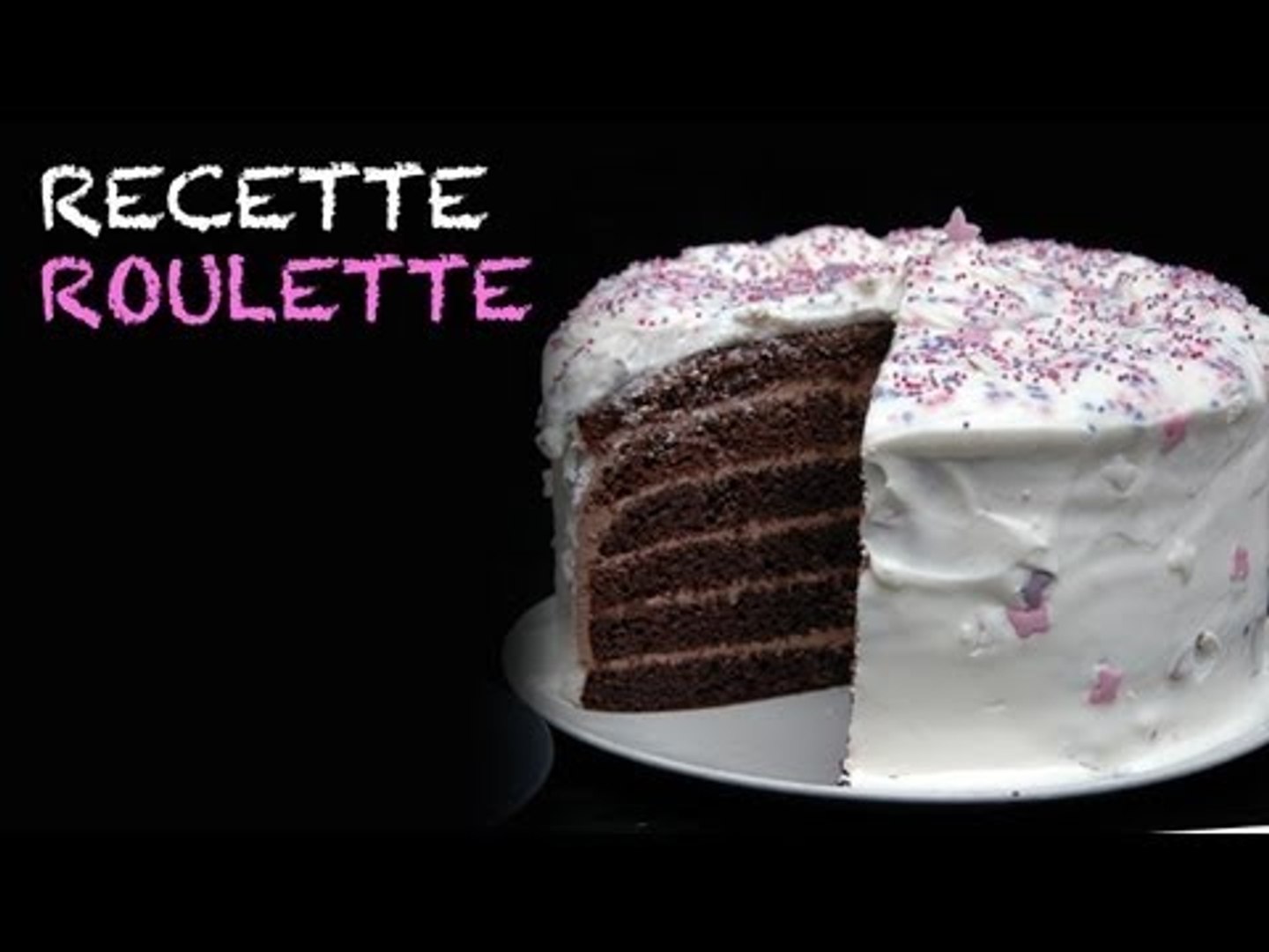 Layer Cake Chocolat Avec Herve Cuisine Gateau A 6 Etages Video Dailymotion