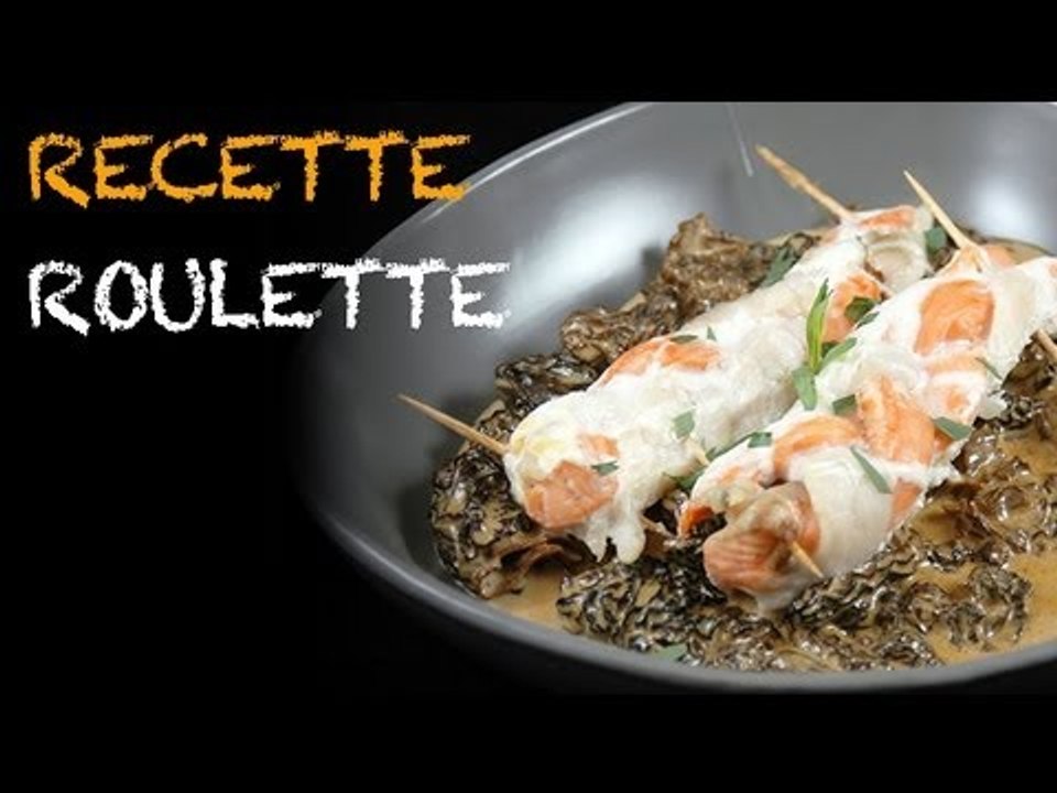 Tresses saumon soles et morilles