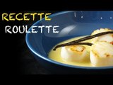Recette : Saint-Jacques à la vanille