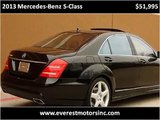 2013 Mercedes-Benz S-Class Used Cars Houston TX