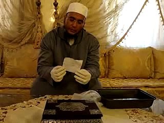 جني يحضر سحرا خطيرا للراقي المغربي نعيم ربيع