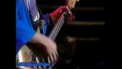 Stevie Ray Vaughan - Pride and Joy (take 2) 12/13/83