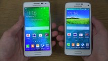 Samsung Galaxy Alpha vs. Samsung Galaxy S5 Mini - Review