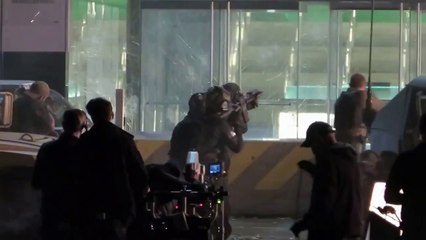 Suicide Squad Filming Will Smith, Margot Robbie, Scott Eastwood, Joel Kinnaman 3
