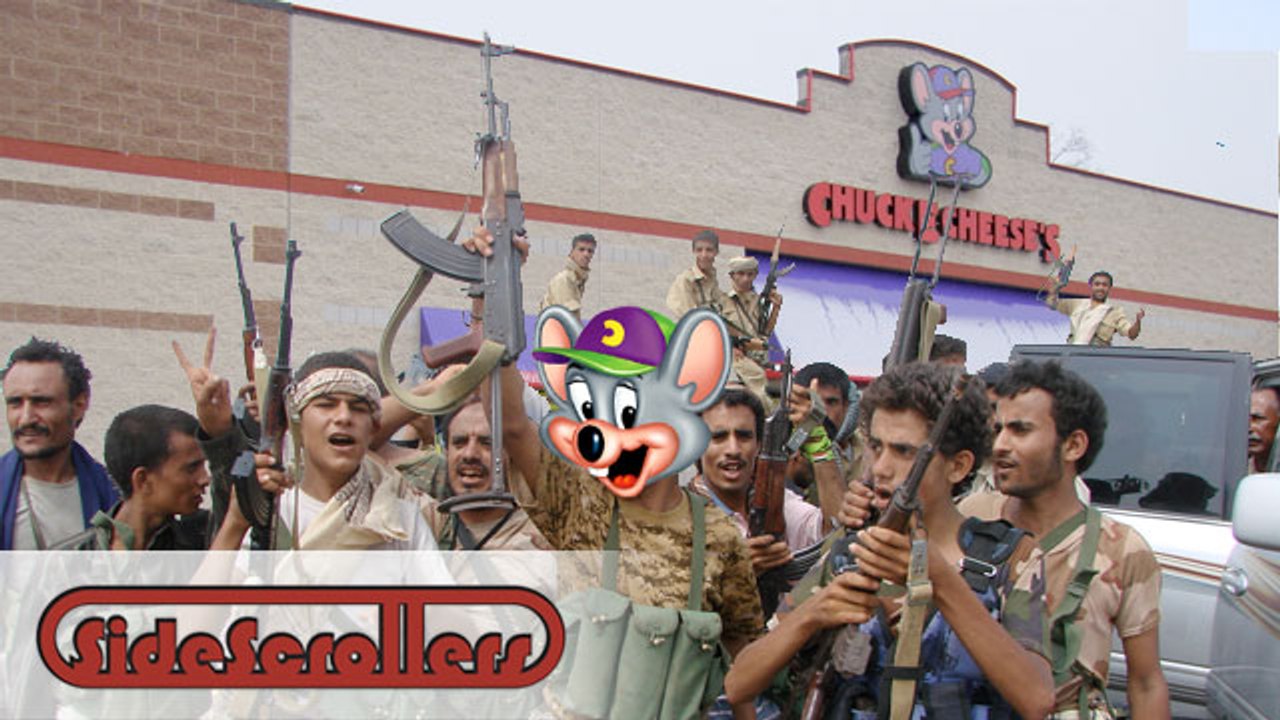 "Chuck E. Cheese War"