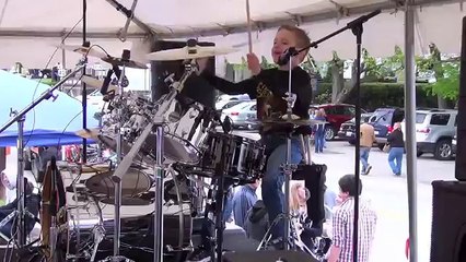 "National Pike Days Show" Avery Molek and Rock Friends