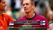 Roland Garros - Djokovic, Nadal, Ferrer y Sock, tras la primera ronda