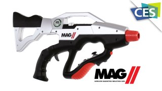 MAG 2 Gun Controller for XBOX 360, PS3 & PC (CES 2013)