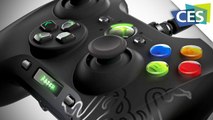 Razer Sabertooth Gaming Controller -- XBOX 360, PC (CES 2013)