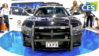 Futuristic Police Car -- Loaded With Tech (CES 2013)