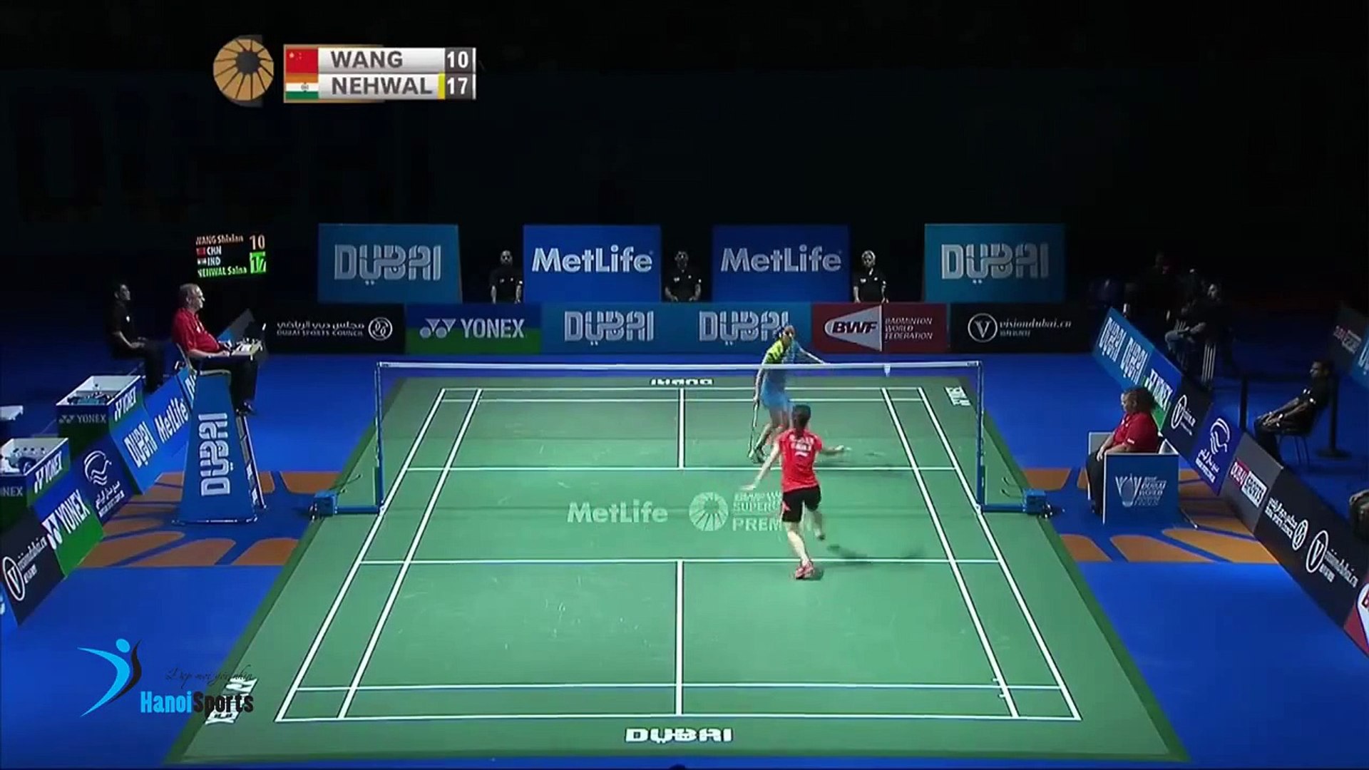 [HD] Saina Nehwal Badminton Skill