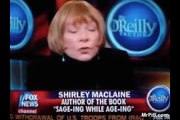 Shirley MacLaine on the O'Reilly Factor *UFOs* 11/16/2007
