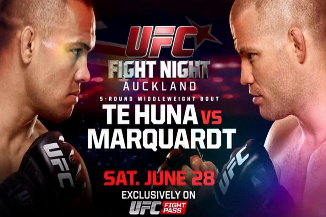 Full Movie  UFC Fight Night: Te Huna vs. Marquardt  (2014)  Streaming Online Part I