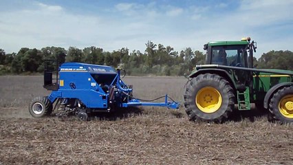 semis direct soja semeato new holland  2015