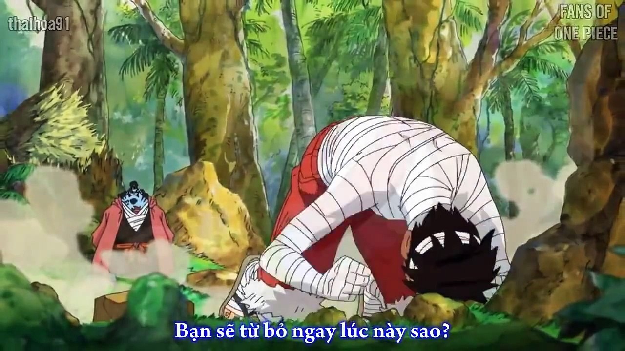 [Fans Of One Piece Reborn] Don't Give Up (What Faith Can Do - Kutless)