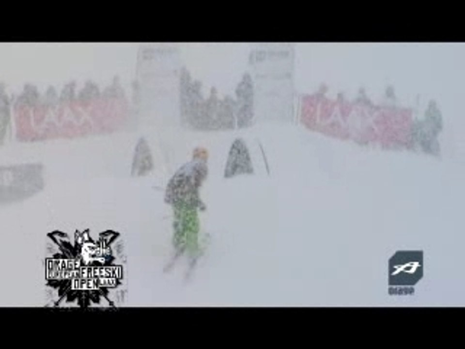 Orage European Freeski Open - Slopestyle