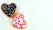 polymer clay heart Dunkin' Donuts TUTORIAL