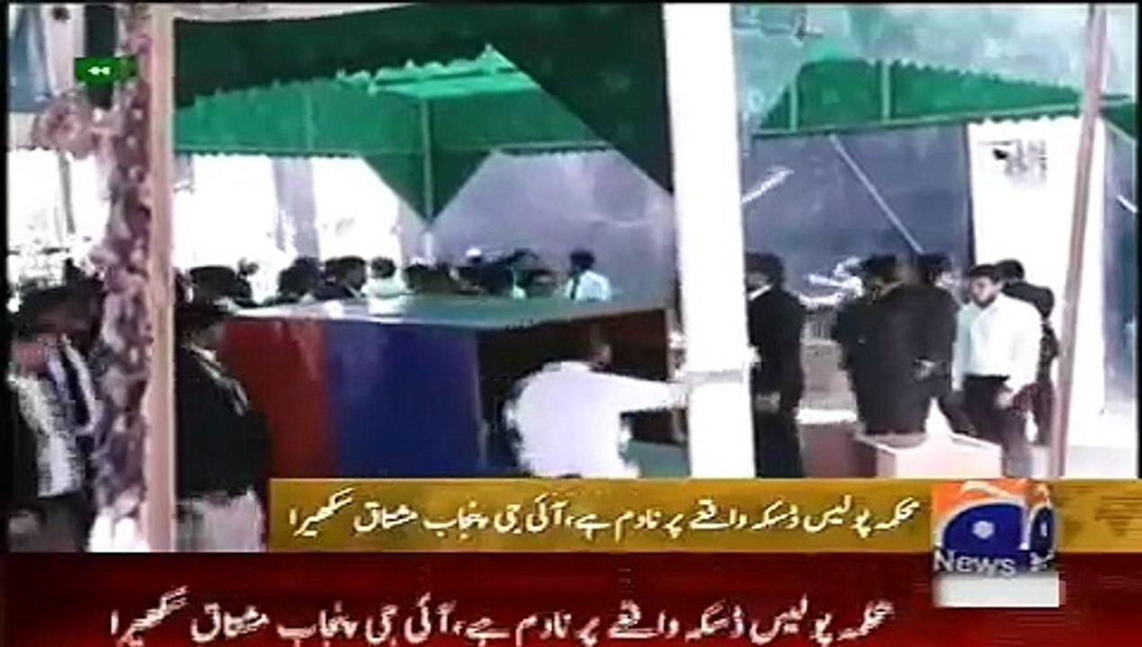 Geo News Headlines 27 May 2015_ IG Punjab Mushtaq Sukhaira Views on Daska Issue