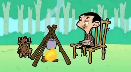 Mr Bean Homeless Cartoon