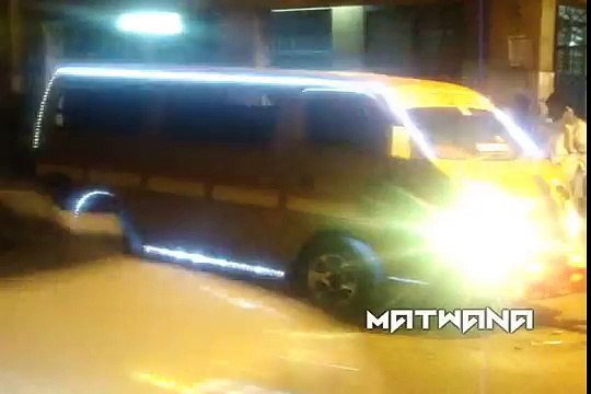 OCTOPIZZO | MATHARE 29/30 | MATWANA | MATATU CULTURE ®