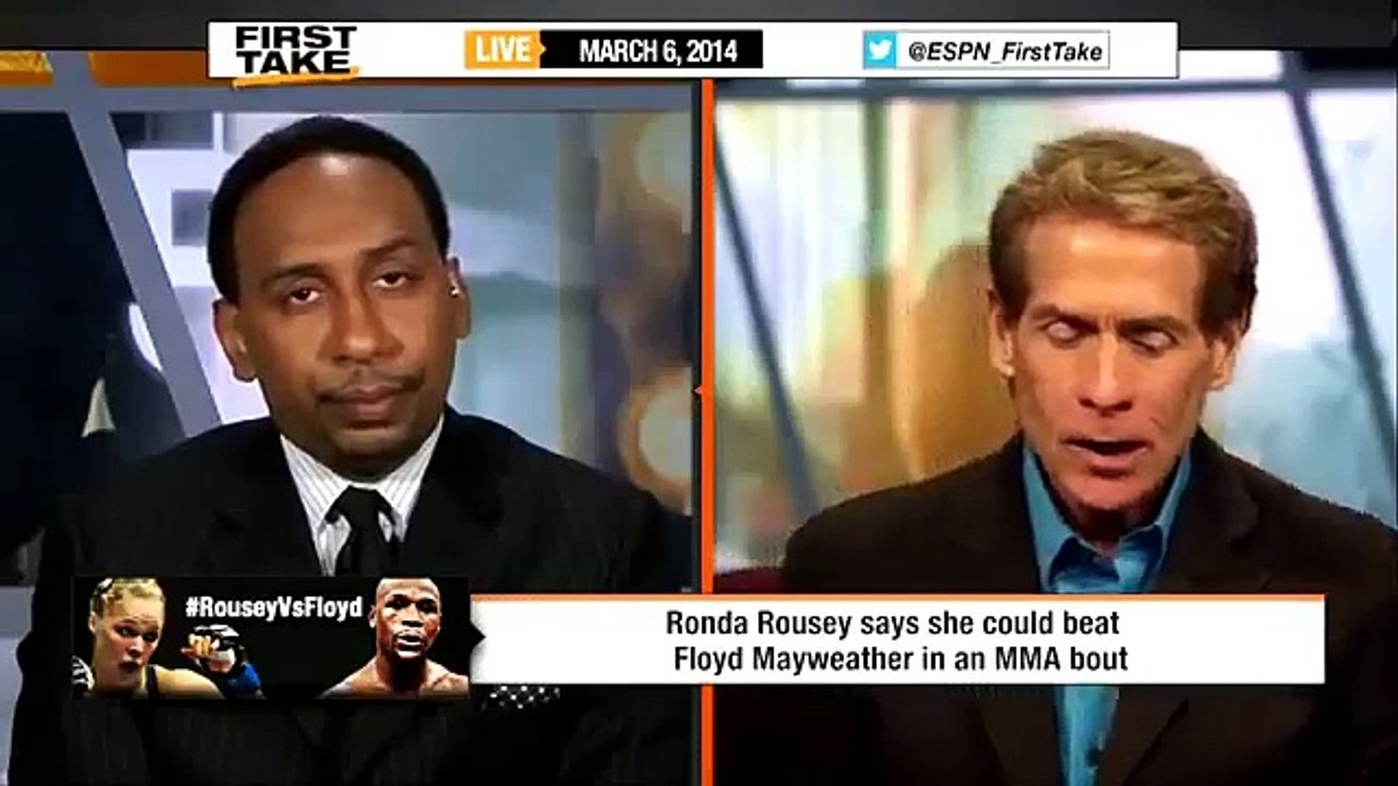 Ronda Rousey Says She Beat Floyd Mayweather In A MMA Fight! HD Video