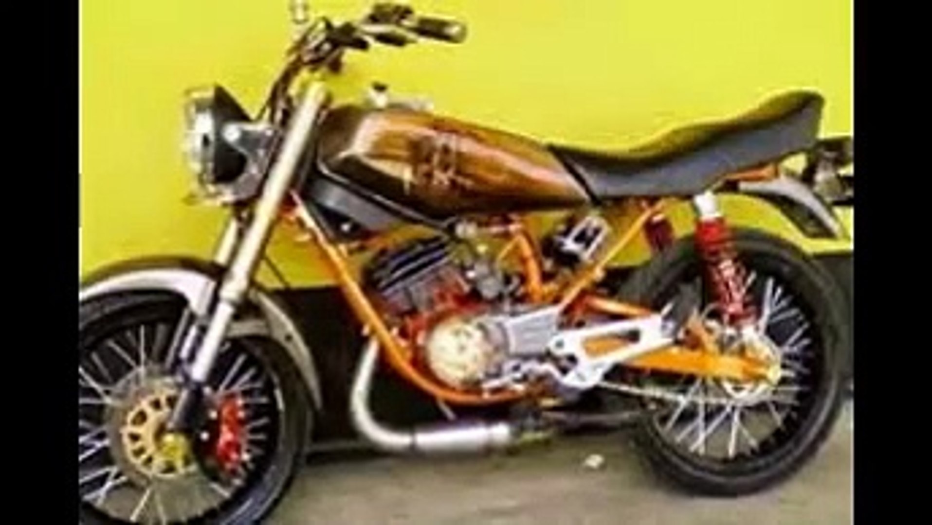 Modifikasi Motor Rx King Super Keren Video Dailymotion