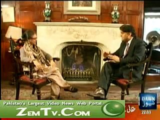Memo Gate [Asma Jahangir Exclusive Interview] 1st Jan 2012 p1