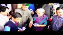 CM Virbhadra Singh inaugurated first water-dispensing ATM in Shimla