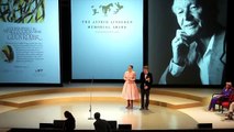 Guus Kuijer receives the 2012 Astrid Lindgren Memorial Award