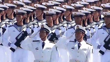 China - Hell March - the largest army in the world
