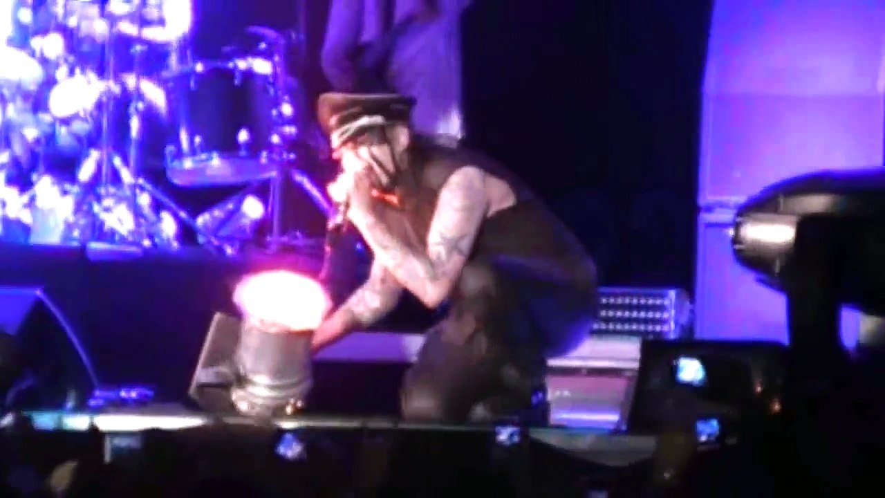 marilyn manson en ecuador - the beautiful people - 13/nov/2.012