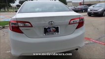 USED 2012 TOYOTA CAMRY LE for sale at McDavid Acura of Plano  CU535545