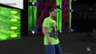 WWE 2K15- John Cena vs Brock Lesnar vs Seth Rollin Triple for world Heavyweight Champion 2015 (PS4)